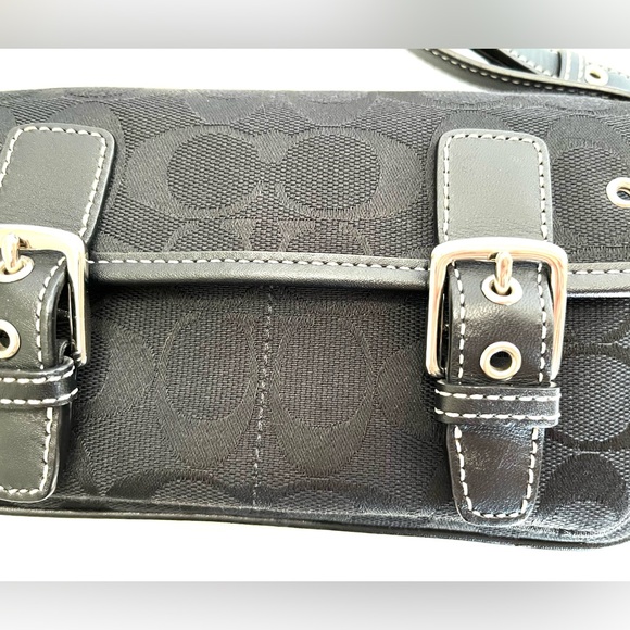 COACH Signature Mini Field Bag, No. 6844 - Picture 11 of 12